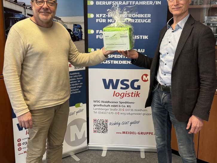 WSG Profis in der Ausbildung