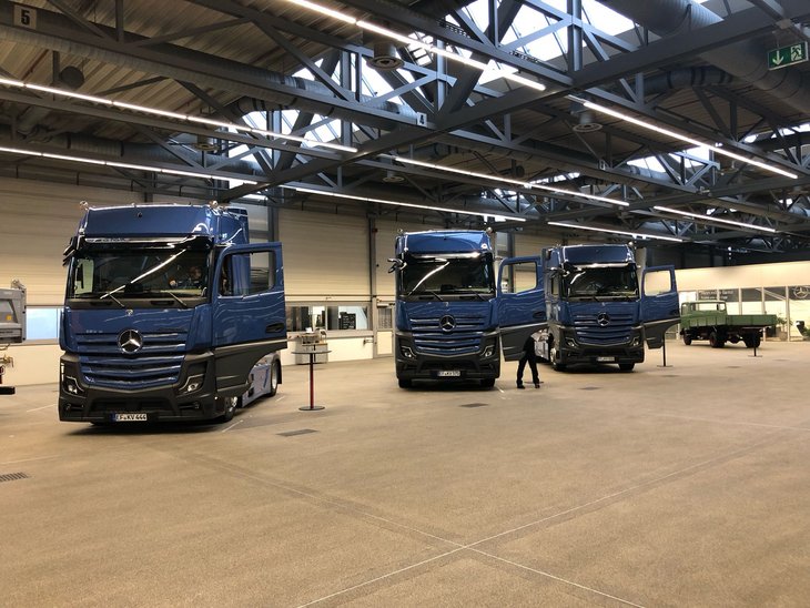 3 hochmoderne Fahrzeuge für KVG